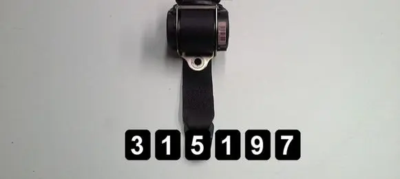 Mini One - Cooper R57 Front seatbelt 601030000D