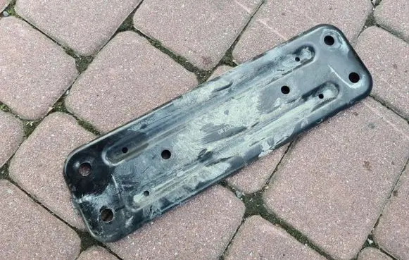 Opel Insignia B Trunk/boot side trim panel 23438246