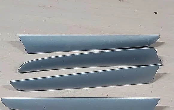 Audi Q5 SQ5 Door card panel trim set 8R0867410 8R0867409