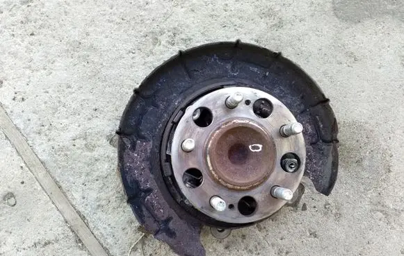 KIA Ceed Rear wheel hub spindle/knuckle 
