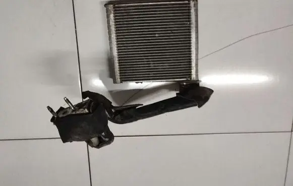 Peugeot Boxer A/C cooling radiator (condenser) 