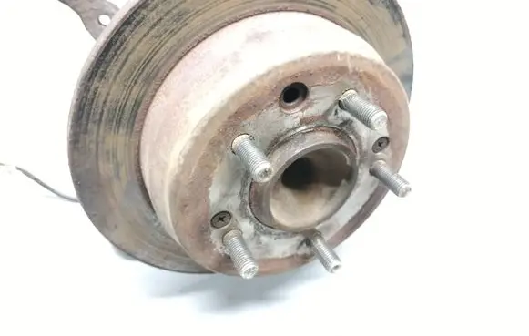 Hyundai i30 Rear wheel hub spindle/knuckle 527101H500 527302H000 599102H300