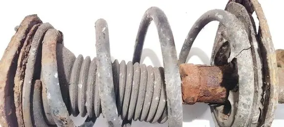 Toyota Verso Front coil spring