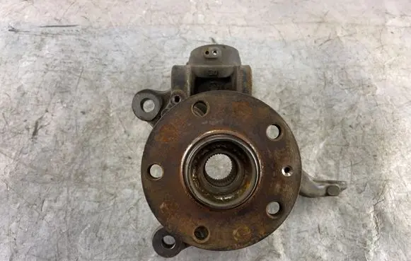 Audi A3 S3 8P Front wheel hub spindle knuckle