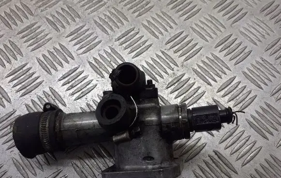 Volkswagen PASSAT B5.5 Thermostat housing 038121133A
