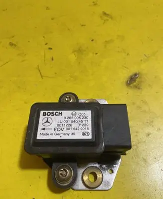 Mercedes-Benz E W211 ESP acceleration yaw rate sensor 0265005230