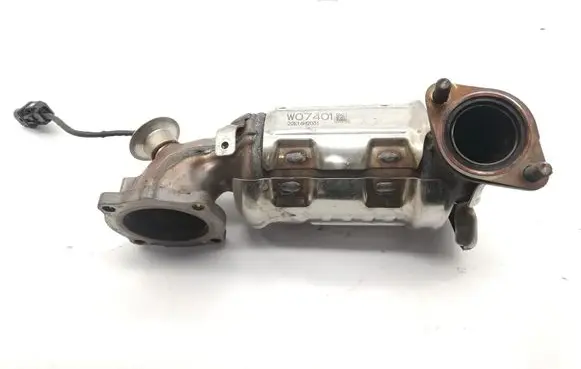 KIA Rio Catalyst/FAP/DPF particulate filter W07401