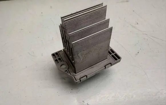 Tesla Model X Heater blower motor/fan resistor