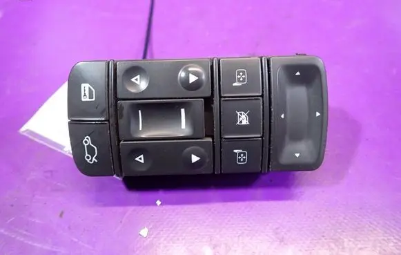 Opel Signum Quarter vent window switch 09185954SY