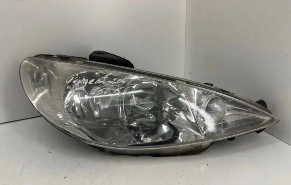 Peugeot 206 Headlight/headlamp 89000520