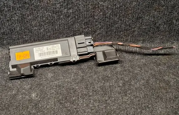 Porsche Cayenne (9PA) Alarm control unit/module 7L5951171
