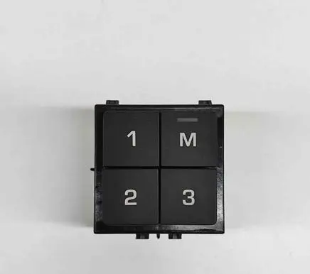 Land Rover Range Rover Velar Seat control switch FK7214776BA