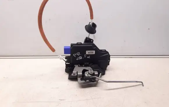 Audi A3 S3 8P Front door lock 4E2837015