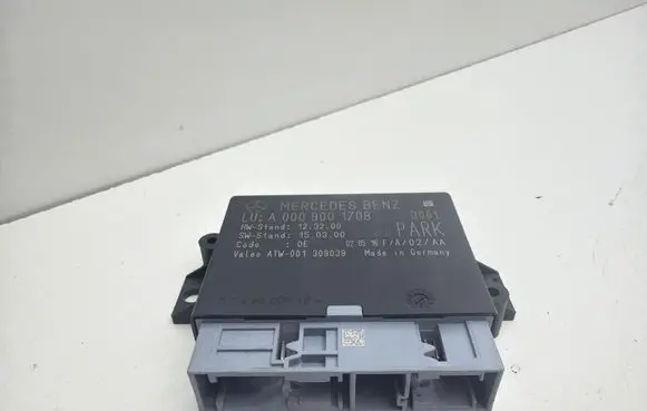 Mercedes-Benz GLE (W166 - C292) Parking PDC control unit/module A0009001708
