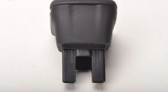 Mercedes-Benz EQB Gear lever shifter trim leather/knob 