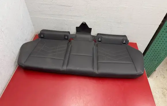 BMW X1 U11 Rear seat 