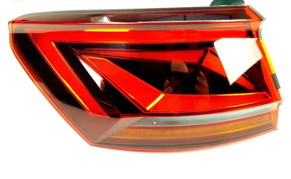 Volkswagen Touareg I Rear/tail lights 760945207
