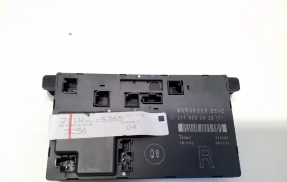 Mercedes-Benz E W211 Door control unit/module A2118200426
