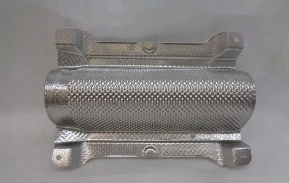 Citroen C5 Aircross Exhaust heat shield 9822225780