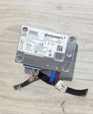 Dacia Sandero III Other control units/modules 2591A7327R 0019116 355186106932427