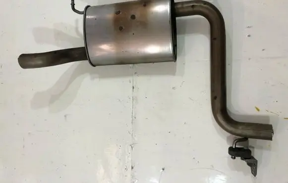 Volkswagen PASSAT B8 Muffler/silencer 3Q0253411A