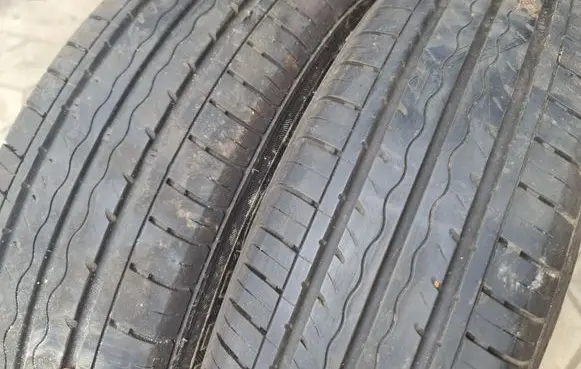 Nissan Note (E11) R14 summer tire KUMHO