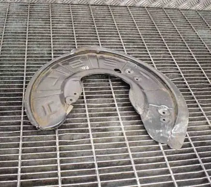 Tesla Model X Front brake disc dust cover plate 102766201B