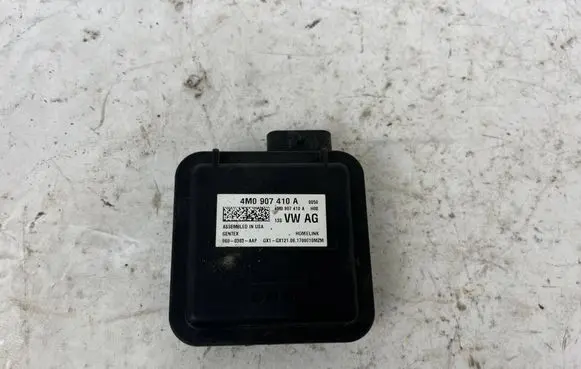 Audi Q5 SQ5 Garage door switch 4M0907410A
