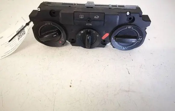 Volkswagen Golf V Climate control unit 1K0820047DF