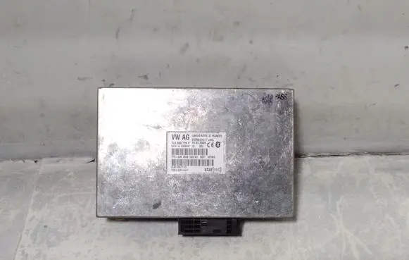 Volkswagen Touareg I Bluetooth control unit module 7L60357129F