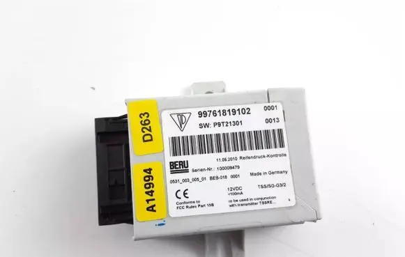Porsche 911 997 Tire pressure sensor 99761819102 997.618.191.02 P9T21301