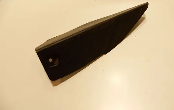 Audi A6 S6 C6 4F Foot rest pad/dead pedal 4F2864777 51363