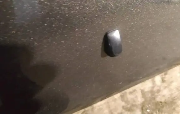 Toyota Avensis T250 Windshield washer spray nozzle 