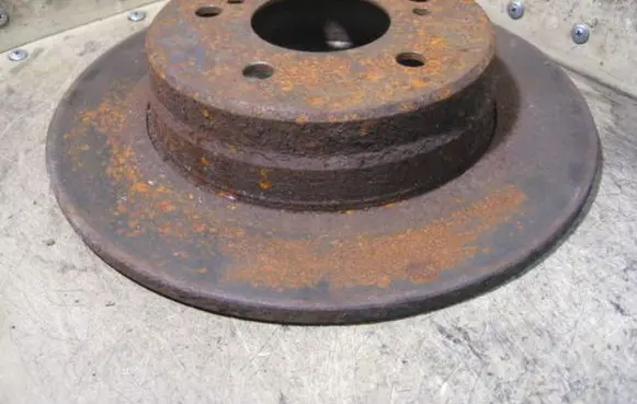 Mercedes-Benz E W210 Rear brake disc