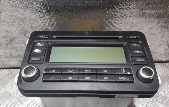 Volkswagen Touran I Radio/CD/DVD/GPS head unit 8638812885