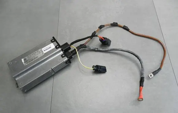 Volkswagen Phaeton Other control units/modules 3D0907133 H02S015 N58249