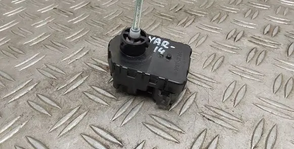 Toyota Yaris Headlight level adjustment motor 
