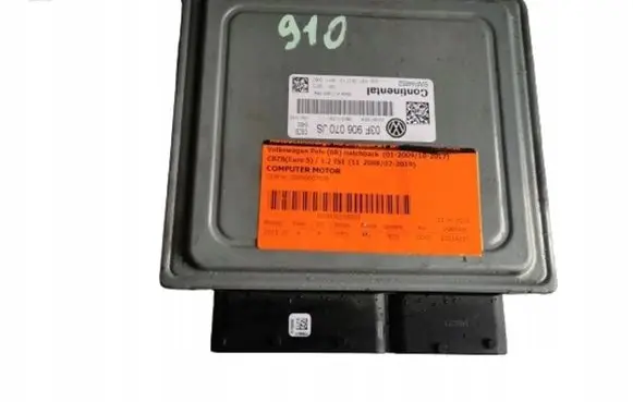 Volkswagen Polo V 6R Engine control unit/module ECU 5WP44852