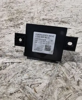 Mercedes-Benz C W205 Parking PDC control unit/module A2229005613 A2229010001 A2229025912