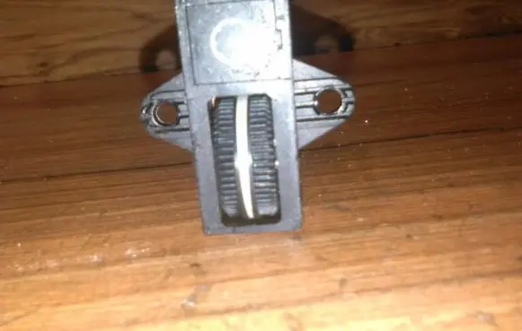 Panel lighting control switch