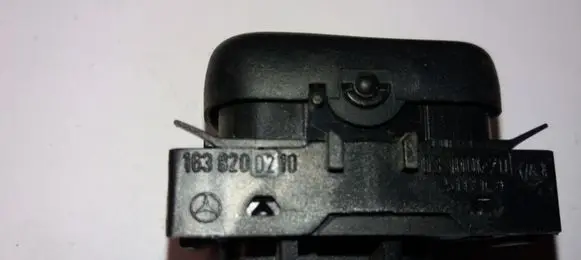Mercedes-Benz ML W163 Seat heating switch