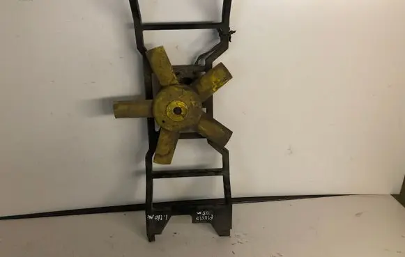 Ford Fiesta Electric radiator cooling fan