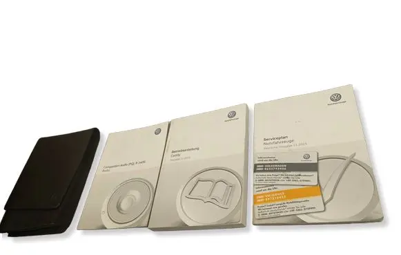 Volkswagen Caddy Owners service history hand book 