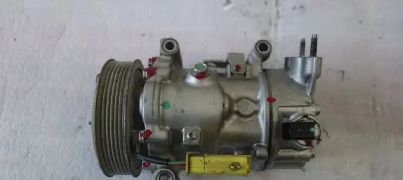 Peugeot 207 Air conditioning (A/C) compressor (pump) 6453WL V813723PSA SD6C12