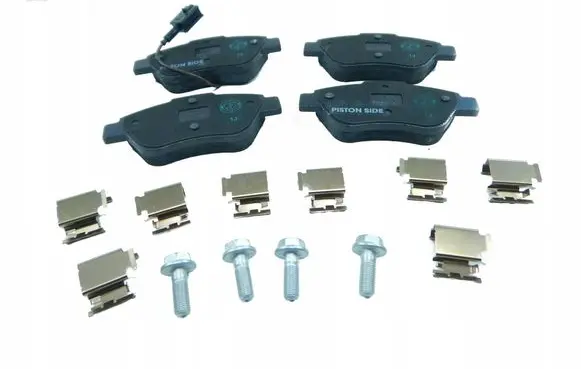 Fiat 500X Brake pads (front) 9949273
