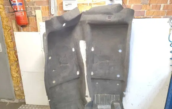 Renault Megane IV Interior carpet 