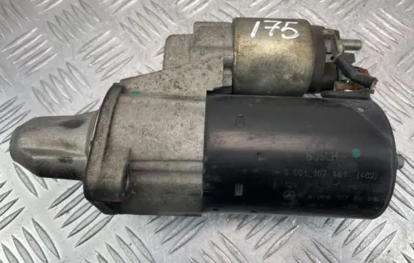 Mercedes-Benz C W204 Starter motor A0061515901 0001107461