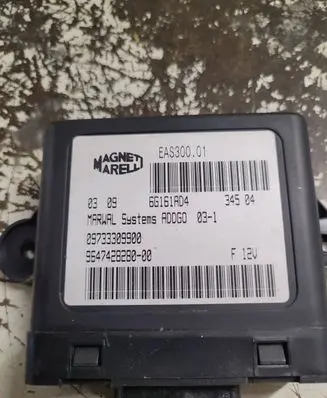 Citroen C5 Other control units/modules 9647428280 EAS30001 09733309900