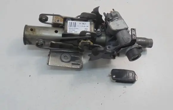 Skoda Octavia Mk2 (1Z) Steering rack mechanical part 8L1419501CH
