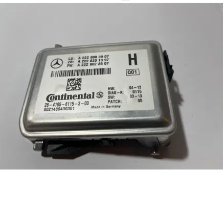 Mercedes-Benz S W222 Windshield/windscreen camera A2228201397 A2229003907 2841056115300